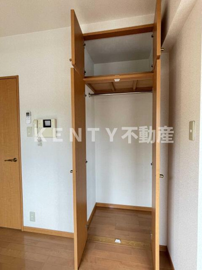【収納】 | スカイコート田園調布 | たっぷりとした収納スペースです