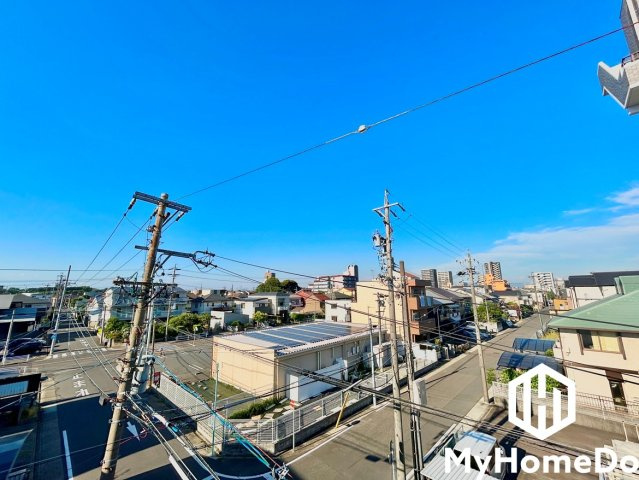 西区新福寺町　2期の展望|緑も感じられる、見通しのよい街並みです