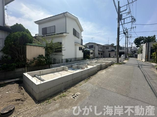 茅ヶ崎市中海岸　新築戸建　全３棟