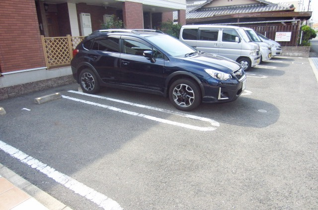 【駐車場】 | サイレント　プレイス