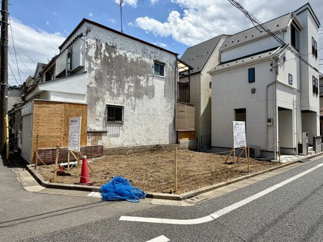 練馬区土支田2丁目　北西角地　開放的な限定1区画