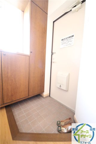 メゾンＨＫⅡの玄関