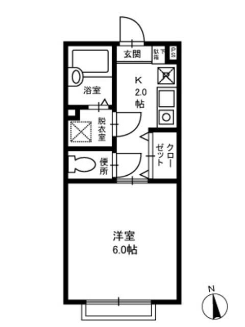 豊島区長崎３丁目のアパート