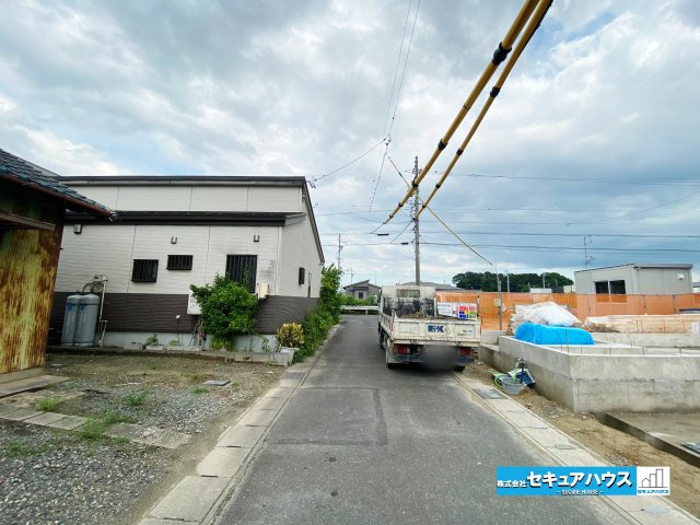 【同施工物件ご案内可能】知多市寺本新町2丁目　全1棟の前面道路含む現地写真|事前予約にて現地ご見学いただけます！お気軽にお問い合わせください♪
■株式会社　セキュアハウス■
住宅ローンに強く、知識、経験豊富なスタッフ在籍
お客様に寄り添い、ご成約後もサポート致します。