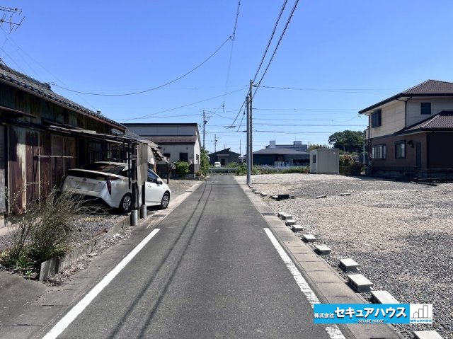 【同施工物件ご案内可能】知多市寺本新町2丁目　全1棟の前面道路含む現地写真|事前予約にて現地ご見学いただけます！お気軽にお問い合わせください♪
■株式会社　セキュアハウス■
住宅ローンに強く、知識、経験豊富なスタッフ在籍
お客様に寄り添い、ご成約後もサポート致します