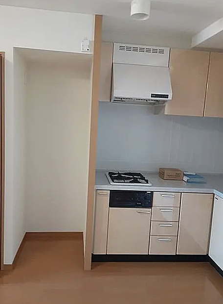 横浜市中区太田町３丁目の賃貸マンションのキッチン