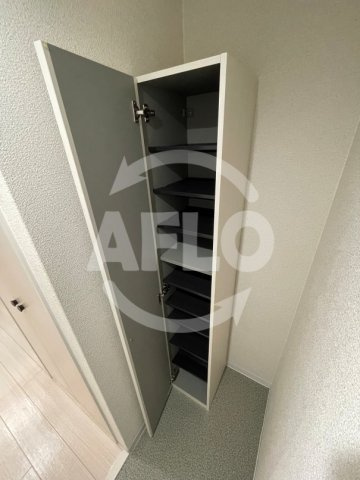 フォレスタ長居の収納|フォレスタ長居　シューズボックス