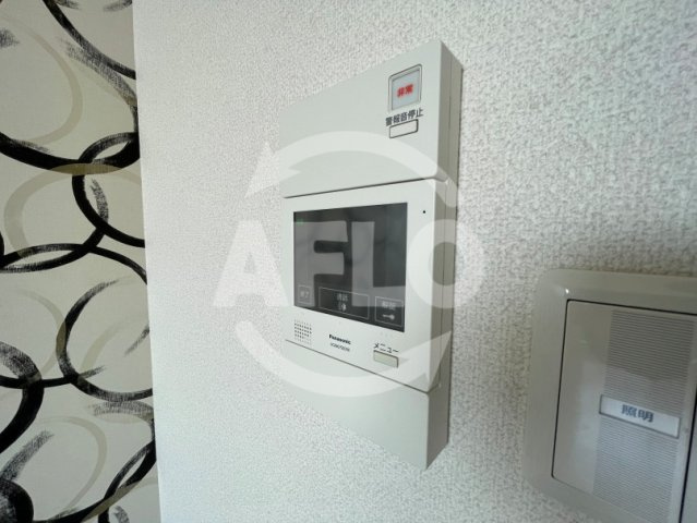 フォレスタ長居のセキュリティ|フォレスタ長居　モニター付きインターホン