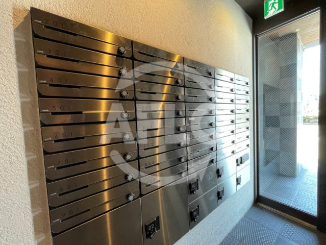 フォレスタ長居のその他共用部分|フォレスタ長居　レターボックス
