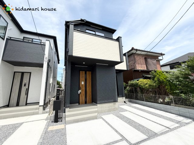 上尾市川　新築戸建　グラファーレ03の外観|外観写真