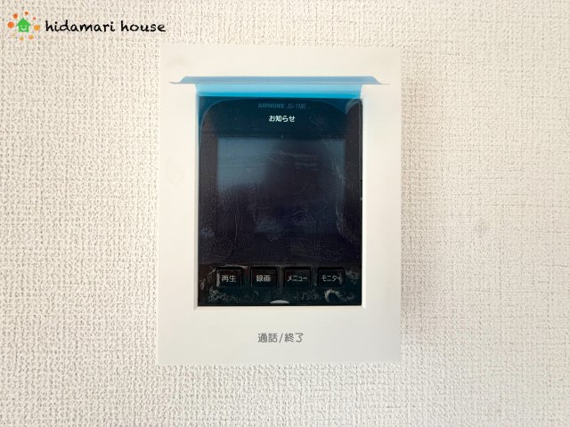 上尾市川　新築戸建　グラファーレ03の防犯設備