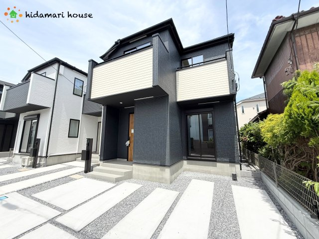 上尾市川　新築戸建　グラファーレ03の外観