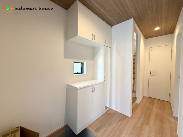 上尾市川　新築戸建　グラファーレ03の収納