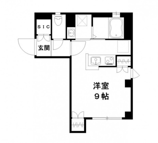 【間取り】 | ディアマンテス新宿