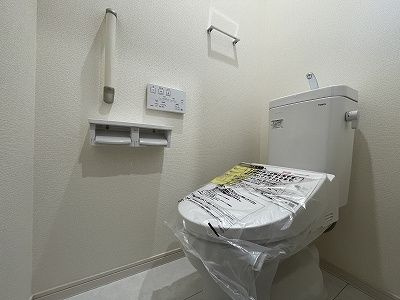 【トイレ】 | 小川町１丁目戸建賃貸住宅