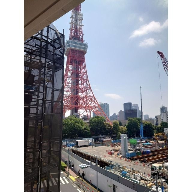 ザ・パークハウス芝公園の展望