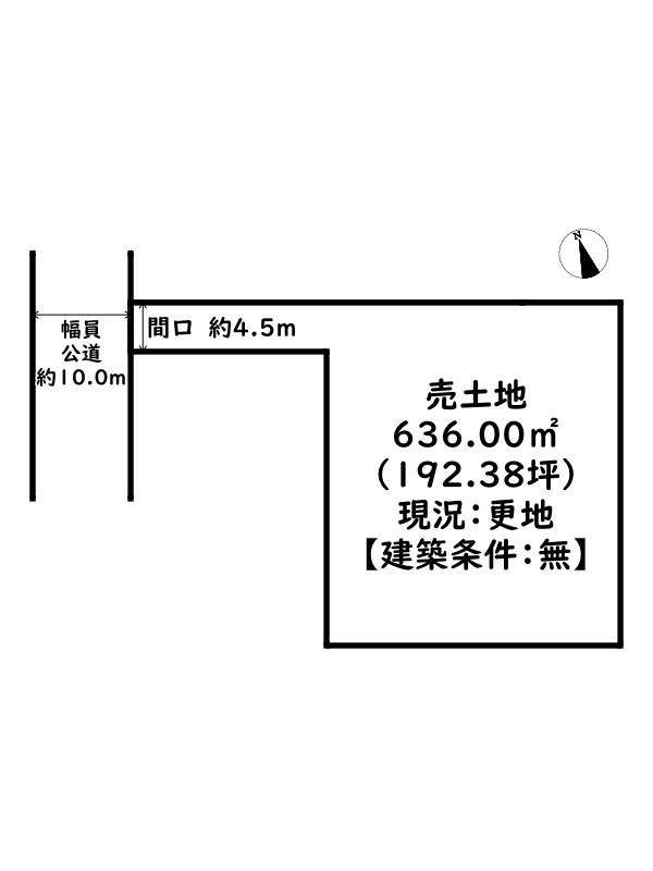 姫路市香寺町中仁野/売土地
