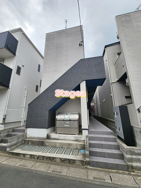 パークハウス東宮原の外観