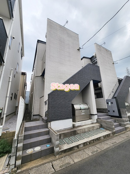 パークハウス東宮原の外観