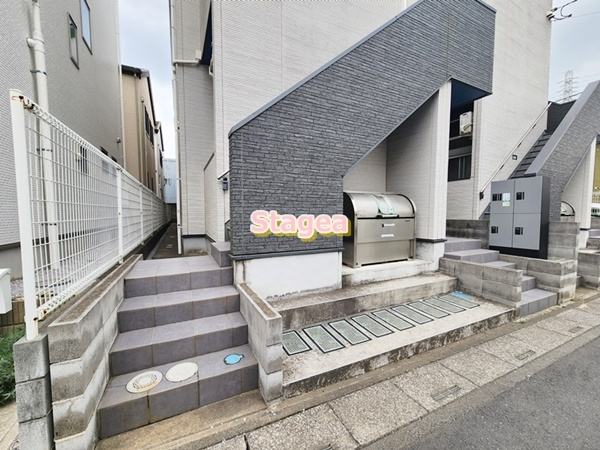 パークハウス東宮原のエントランス