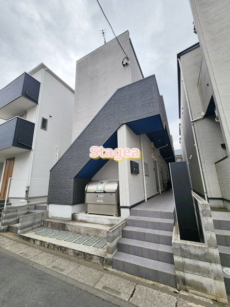 パークハウス東宮原の外観