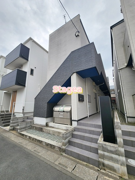 パークハウス東宮原の外観