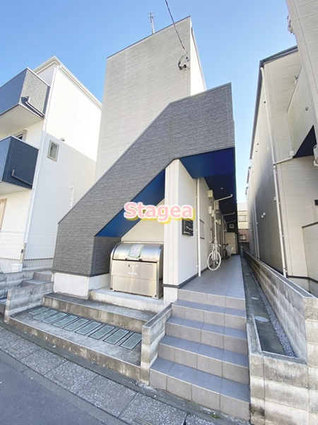 パークハウス東宮原の外観