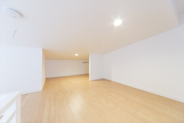 パークハウス東宮原の寝室