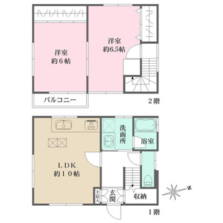 【間取り】 | 西宮市　能登町　中古戸建