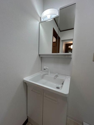 【独立洗面台】 | 西宮市　能登町　中古戸建