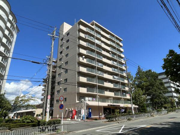 杉谷パークマンションの外観|物件の外観です