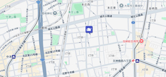 【地図】 | （仮称）北区本庄西２丁目へーベルメゾン