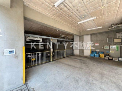 【駐車場】 | パークナードフィット田園調布 | カースペースがあります