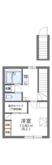 【間取り】 | レオパレスメルベーユ