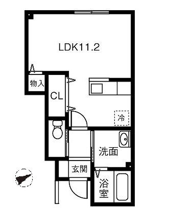 Ｌａ Ｔｅｒｒｅの間取り