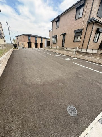 サンパレス田代の駐車場