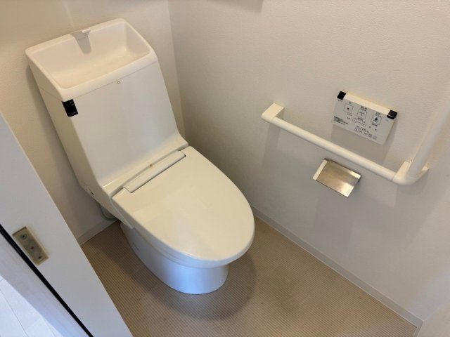 AXAS上野北のトイレ