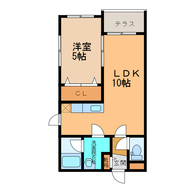Hokule´aの間取り