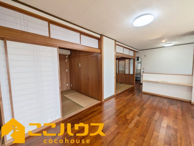 南城市知念海野　中古一戸建て　のキッチン|LDK15帖