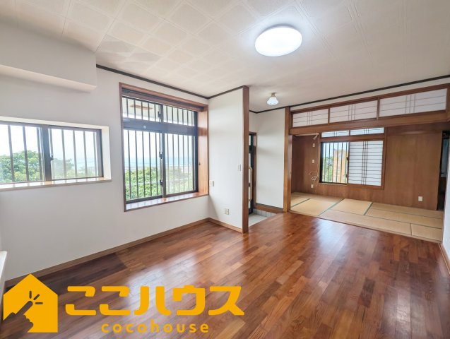 南城市知念海野　中古一戸建て　の内装|LDK15帖