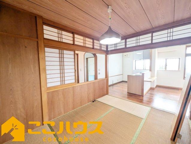 南城市知念海野　中古一戸建て　の和室|和室6帖