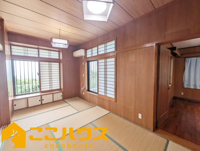 南城市知念海野　中古一戸建て　の寝室|寝室9帖
