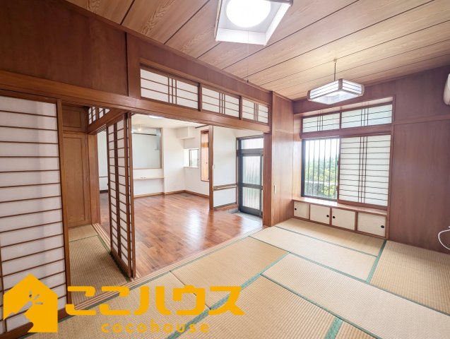 南城市知念海野　中古一戸建て　の寝室|寝室9帖