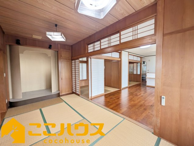南城市知念海野　中古一戸建て　の寝室|寝室9帖