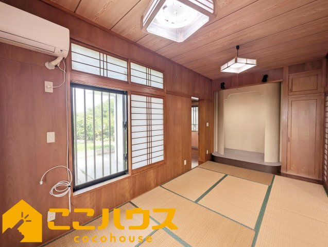 南城市知念海野　中古一戸建て　の寝室|寝室9帖