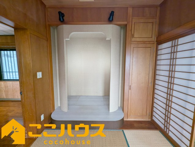 南城市知念海野　中古一戸建て　のその他|仏間