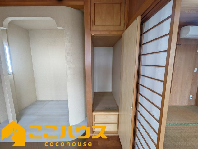 南城市知念海野　中古一戸建て　の収納|収納