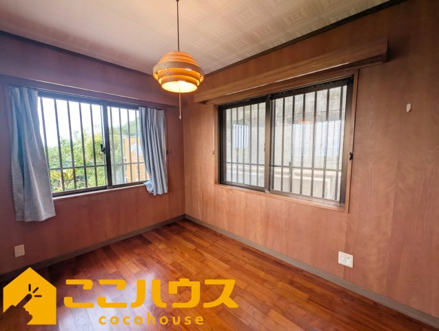 南城市知念海野　中古一戸建て　の洋室|洋室6帖
