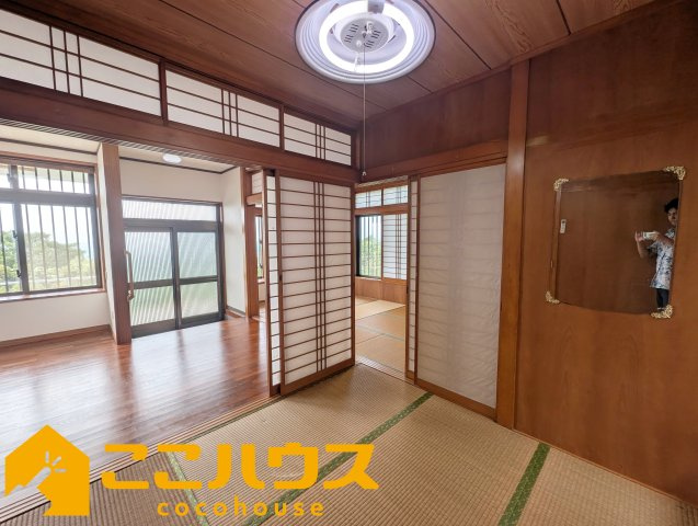 南城市知念海野　中古一戸建て　の和室|和室4.5帖