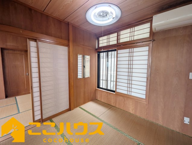 南城市知念海野　中古一戸建て　の和室|和室4.5帖